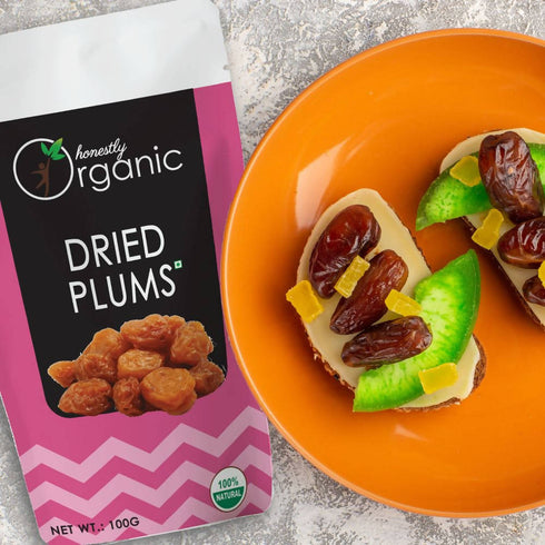 D-Alive Honestly Organic Dried Plum